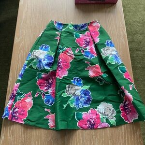 Kate Spade Lorella Floral Midi Skirt